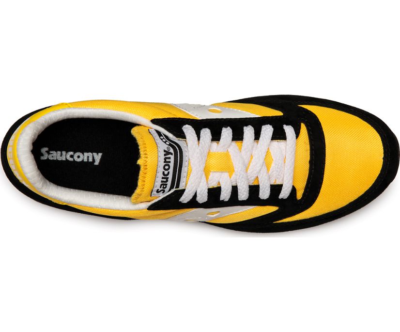 Women's Saucony Jazz 81 Originals Black / Gold / White | Singapore 035OKIR